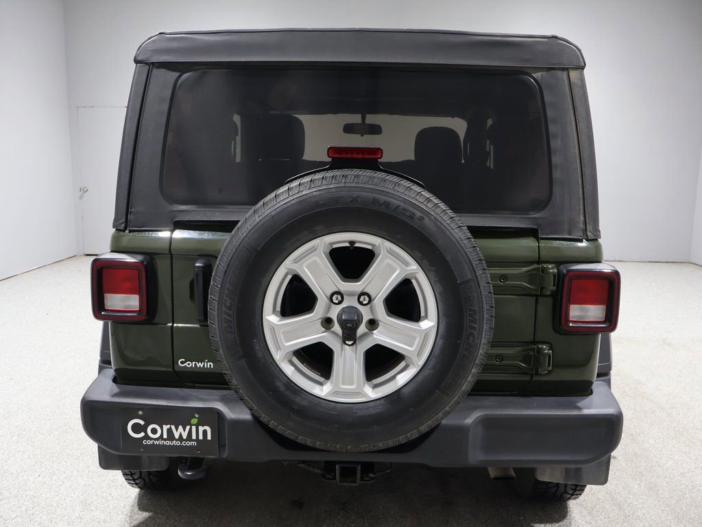 Certified 2021 Jeep Wrangler Sport S image 4