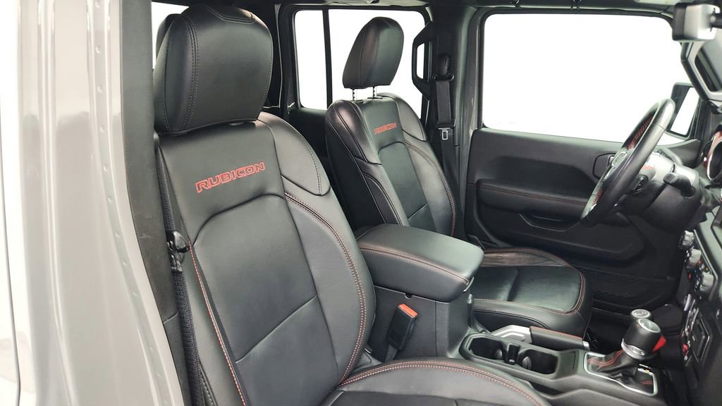 Used 2022 Jeep Gladiator Rubicon w/ LED Lighting Group image 45