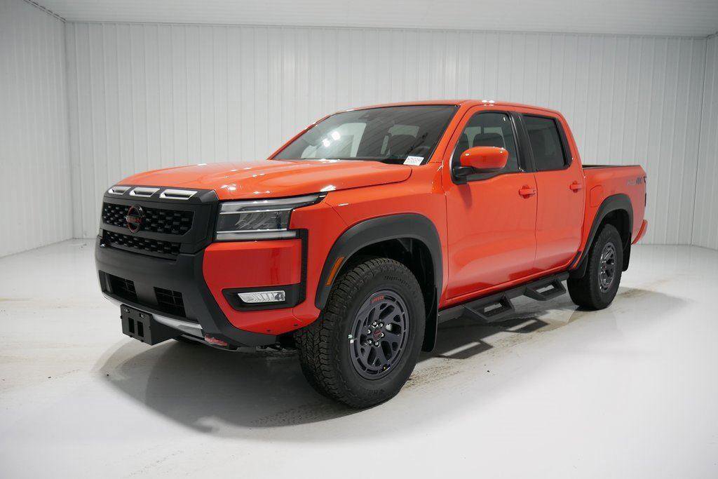 New 2025 Nissan Frontier PRO-4X