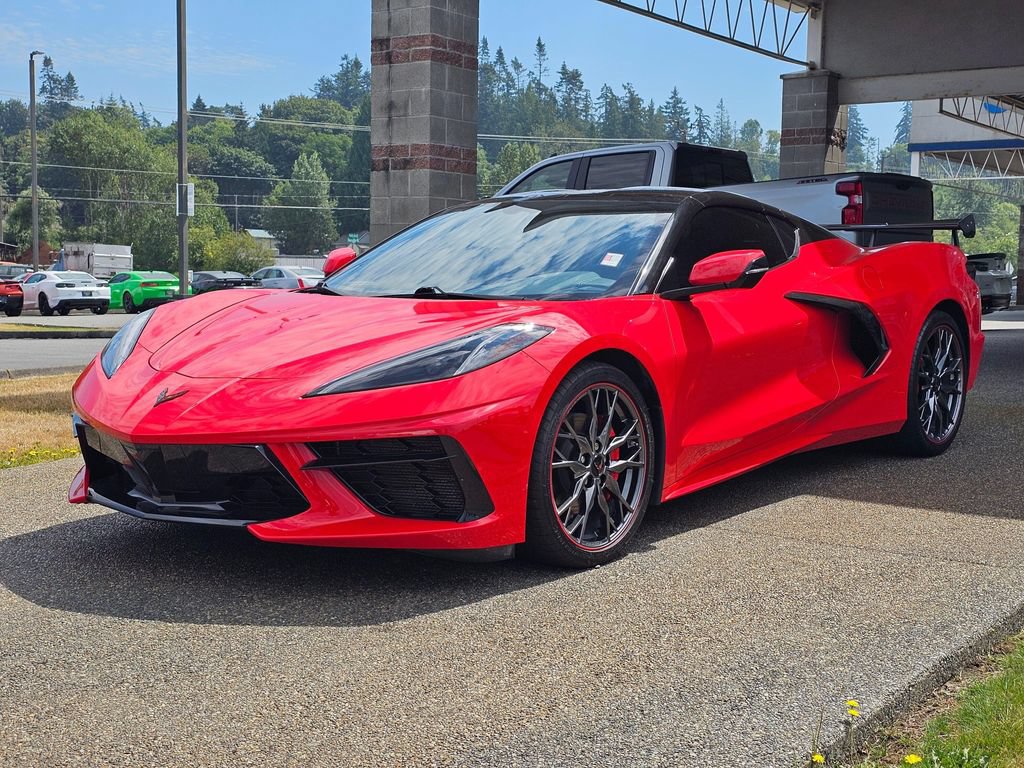 Used 2023 Chevrolet Corvette Stingray Coupe w/ 1LT RWD image 7