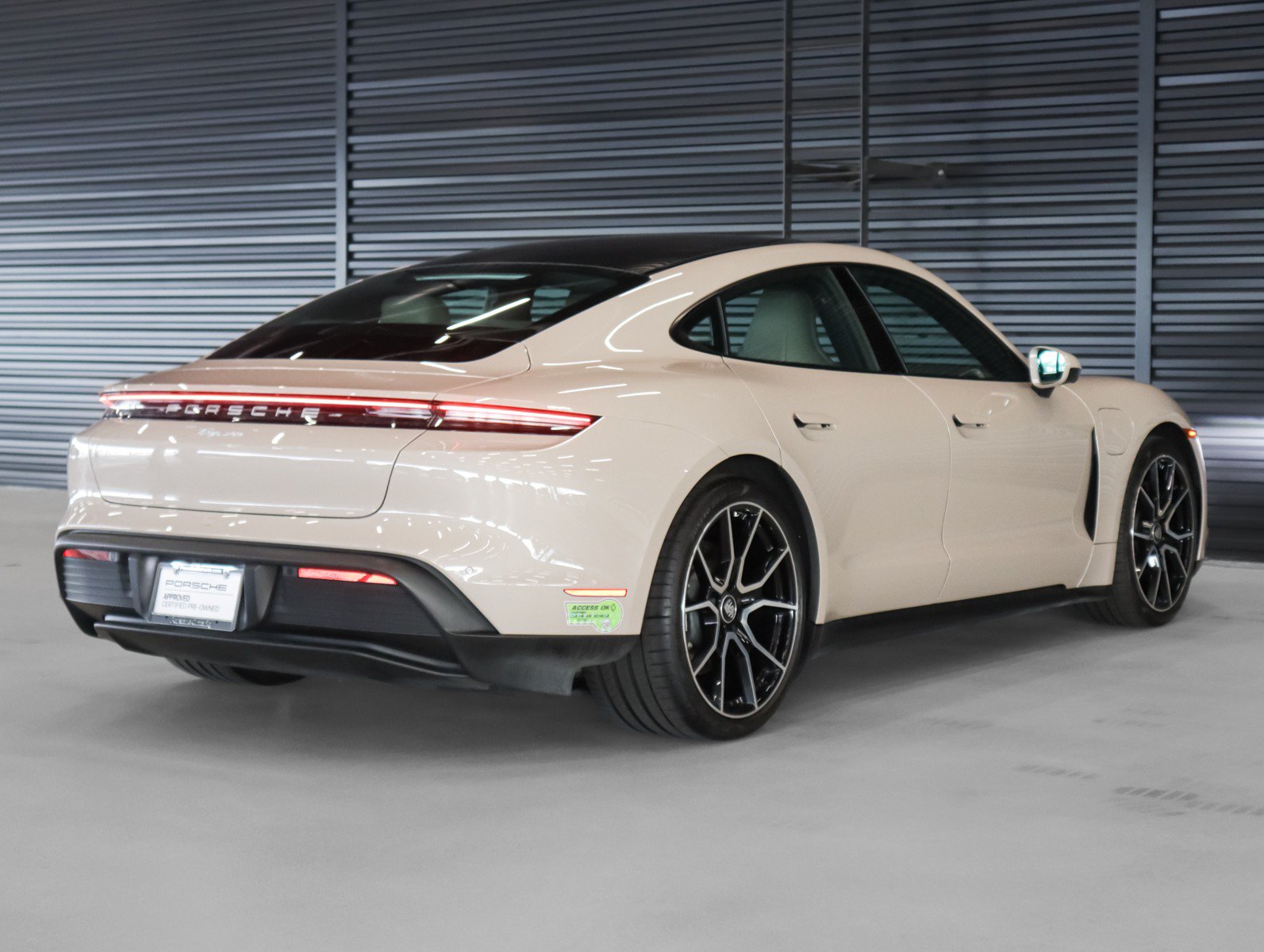 Certified 2023 Porsche Taycan RWD image 10