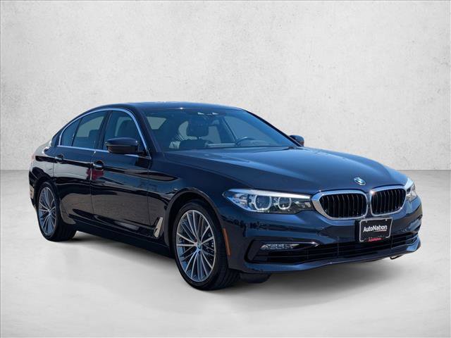 Used 2018 BMW 530i xDrive AWD/4WD video 3