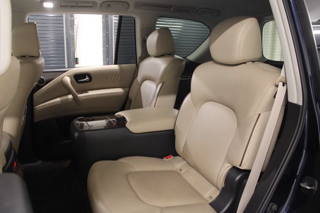 Used 2020 Nissan Armada Platinum w/ Captain's Chairs Package AWD/4WD image 41