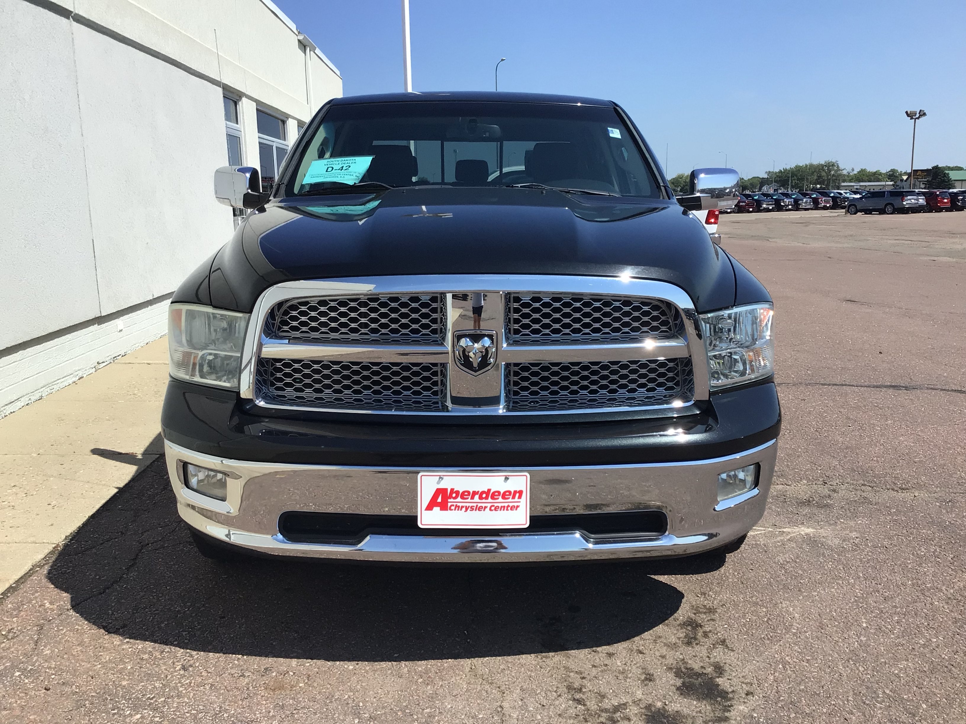 Used 2010 Dodge Ram 1500 Truck Laramie AWD/4WD image 3