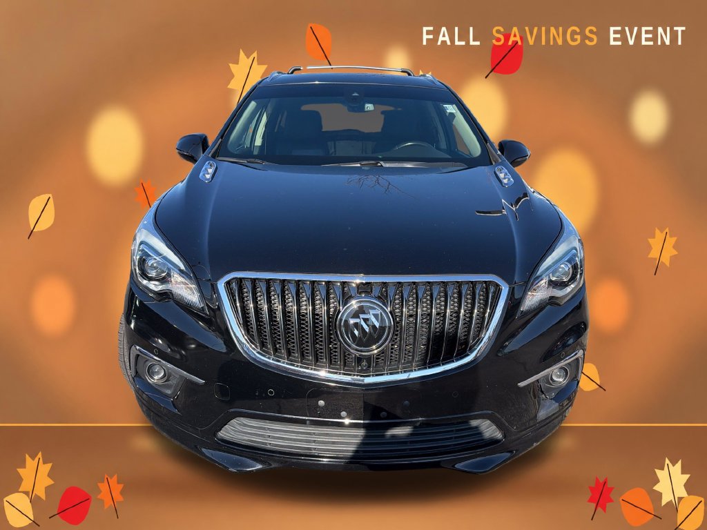 Certified 2016 Buick Envision Premium w/ Driver Confidence Package AWD/4WD image 9