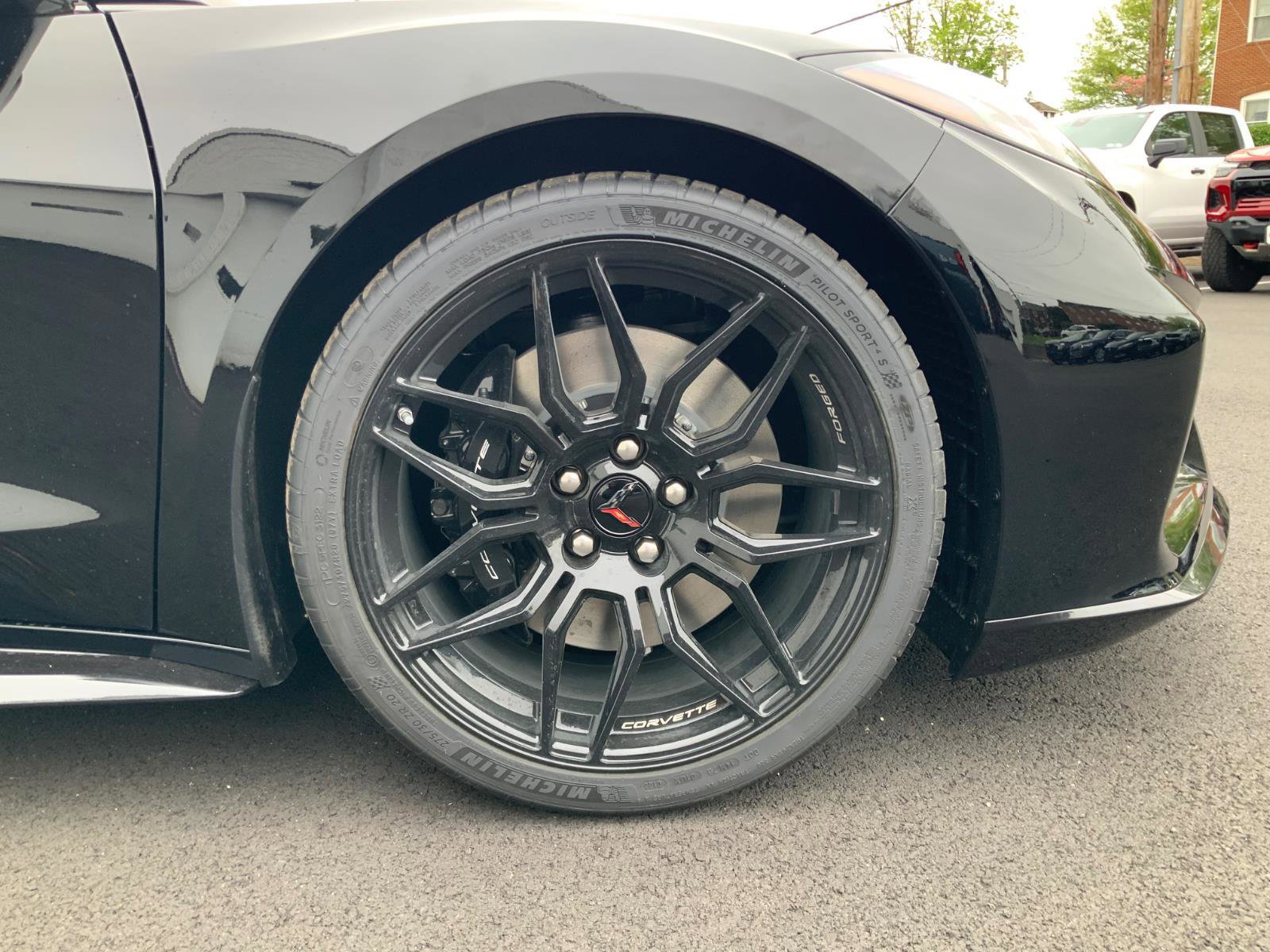 New 2026 Chevrolet Corvette Z06 RWD image 9