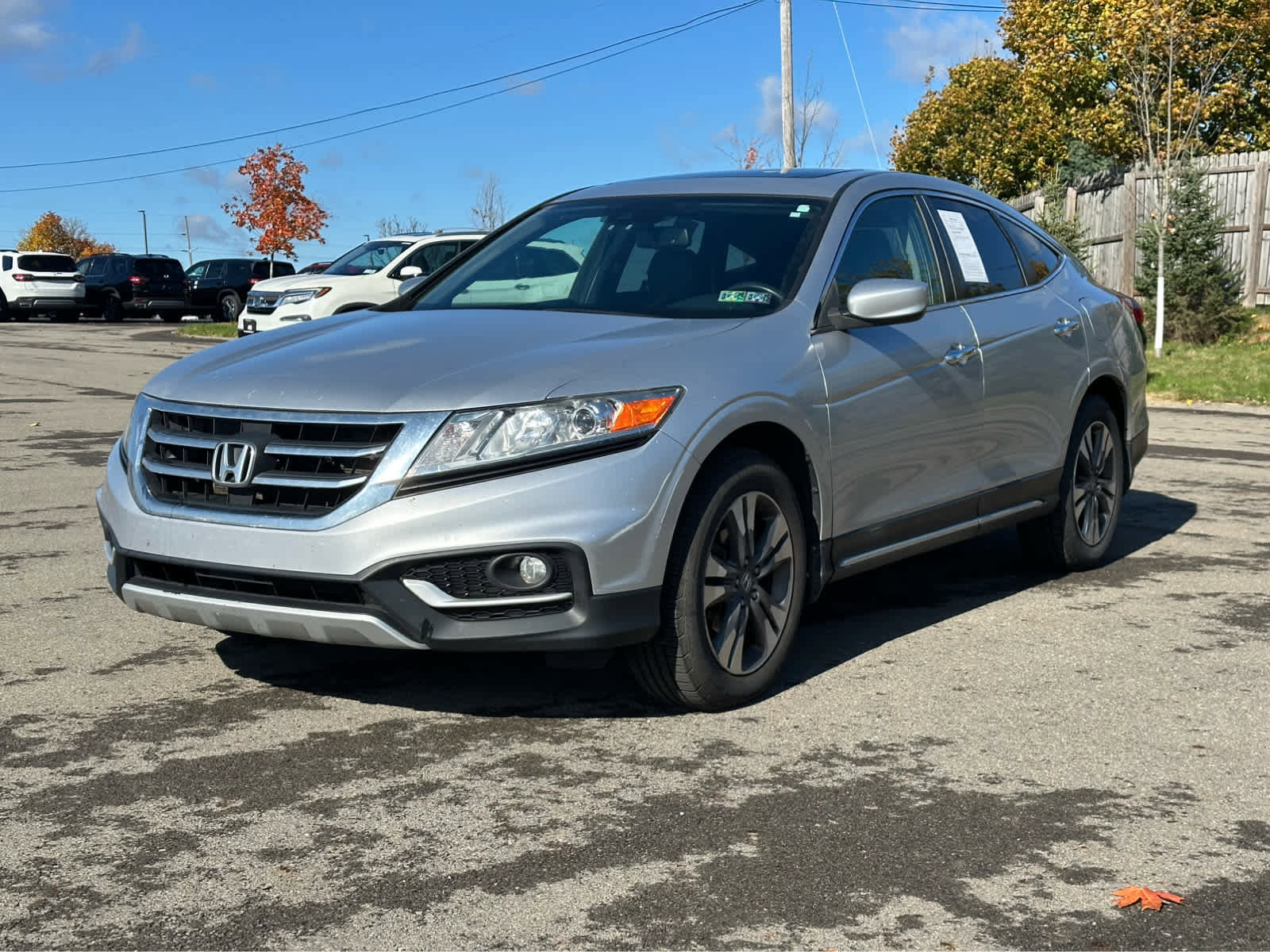 Used 2014 Honda Crosstour EX-L