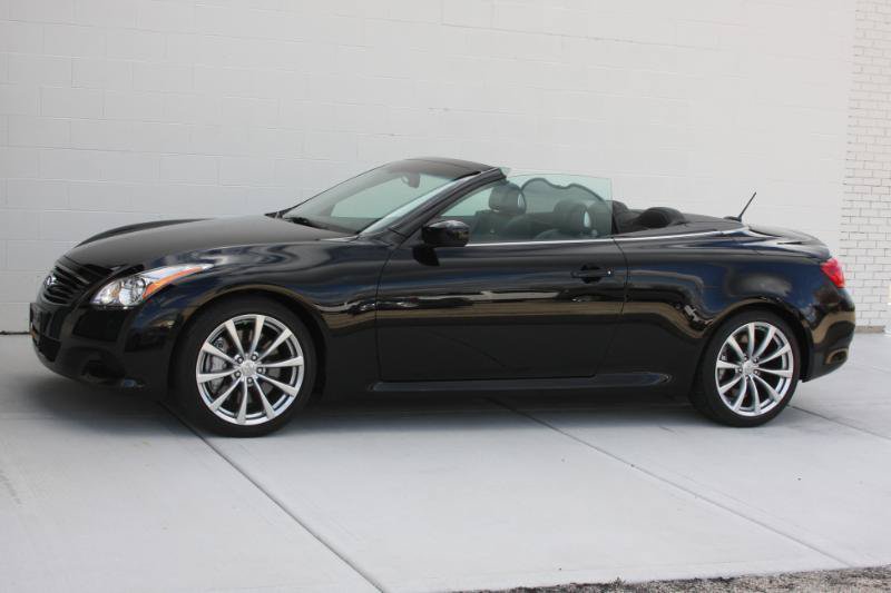 Used 2009 INFINITI G37 Convertible w/ Premium Pkg RWD image 24
