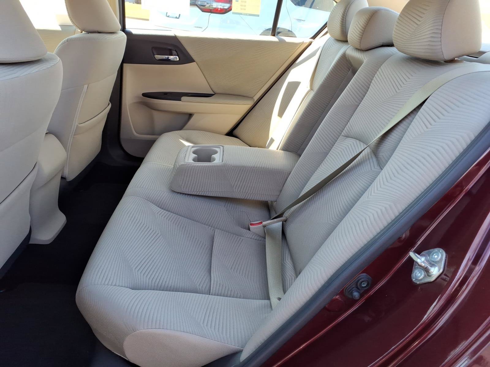 Certified 2017 Honda Accord LX image 9
