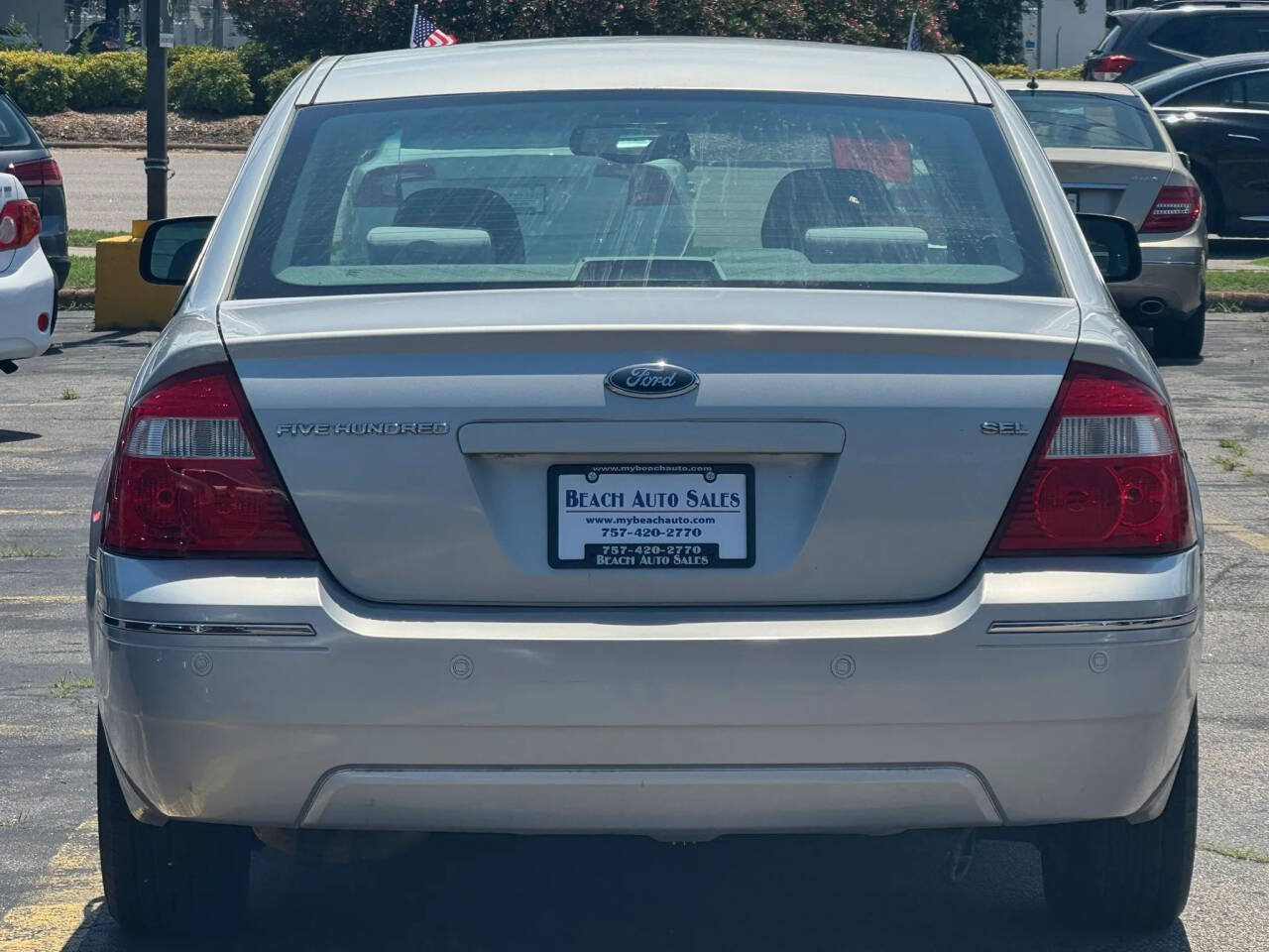Used 2005 Ford Five Hundred SEL FWD image 13