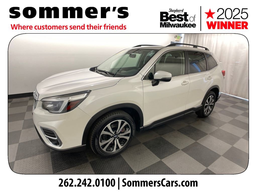 Used 2021 Subaru Forester Limited w/ Popular Package #3 AWD/4WD image 7