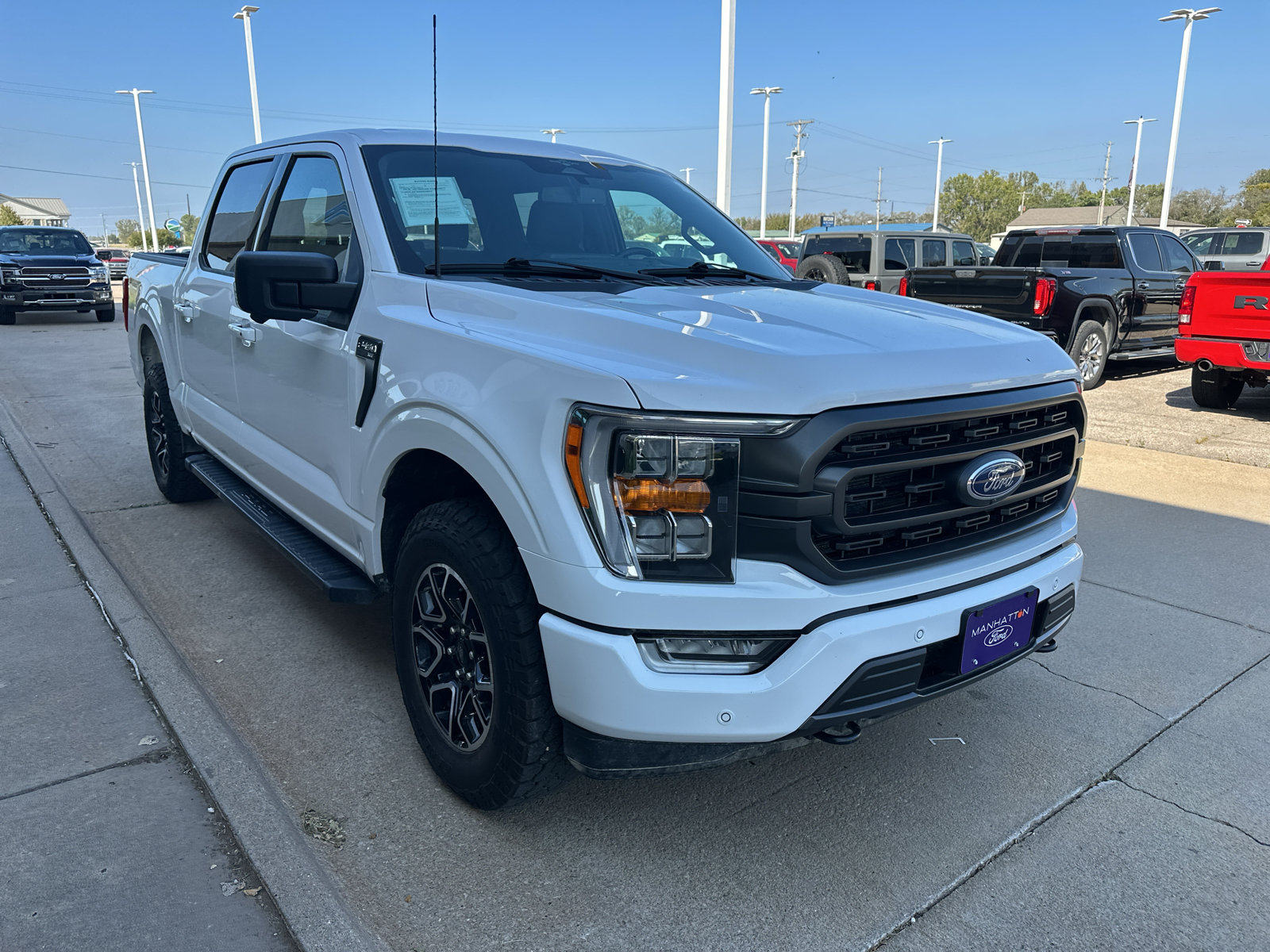 Used 2023 Ford F150 XLT w/ Equipment Group 302A High AWD/4WD image 9