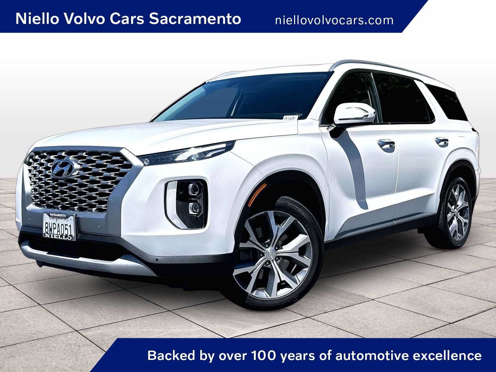 Used 2021 Hyundai Palisade SEL w/ Convenience Package AWD/4WD image 1