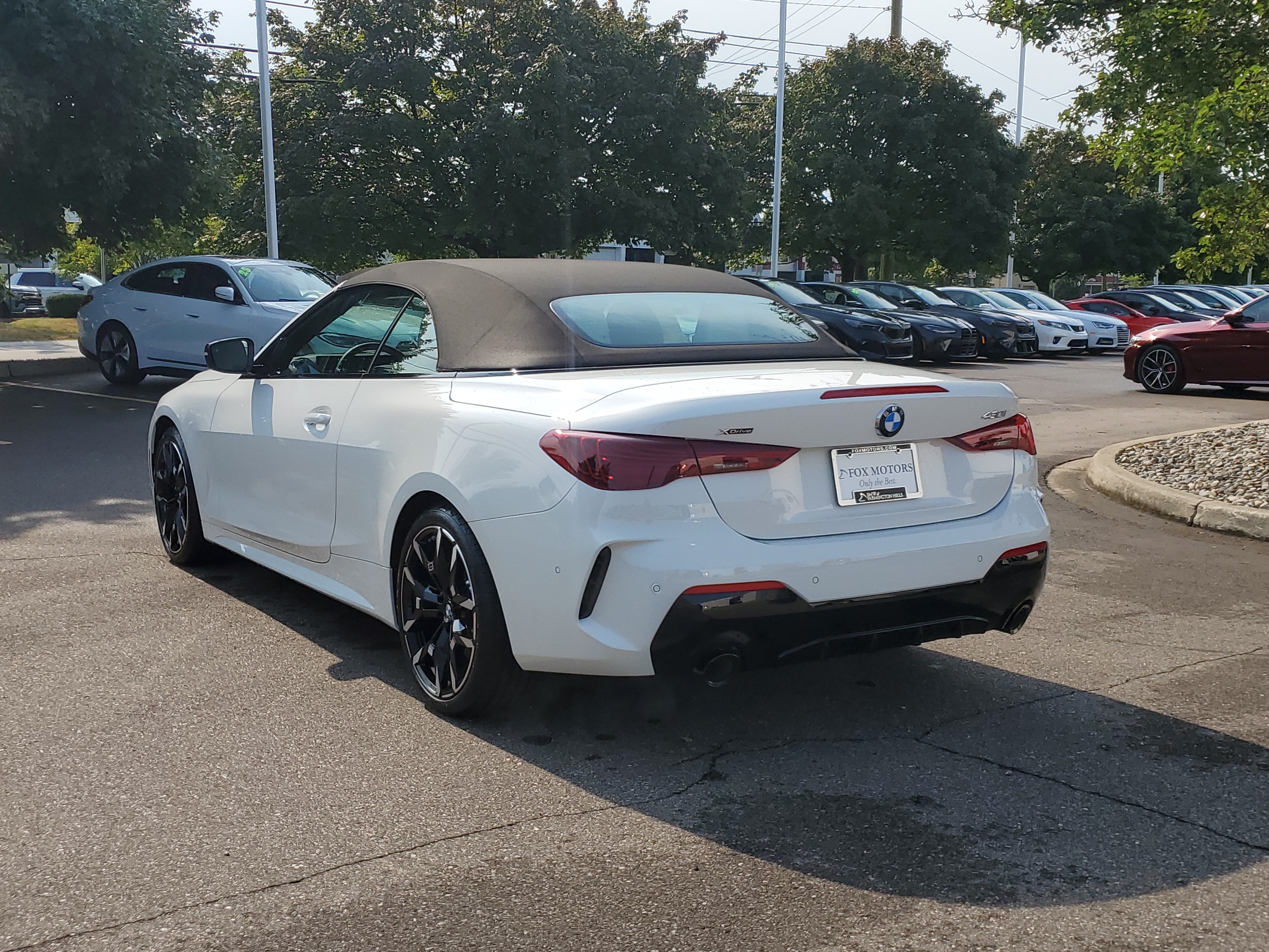 New 2027 BMW 430i xDrive Convertible w/ M Sport Package AWD/4WD image 3
