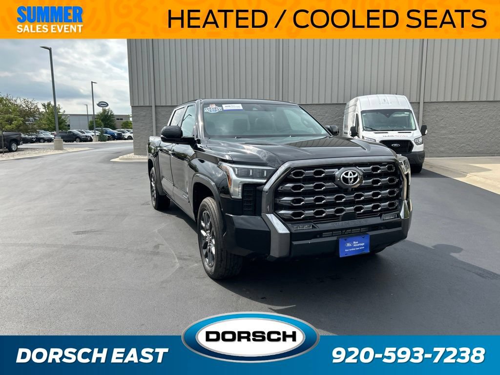 Used 2022 Toyota Tundra Platinum w/ Advanced Package AWD/4WD image 4