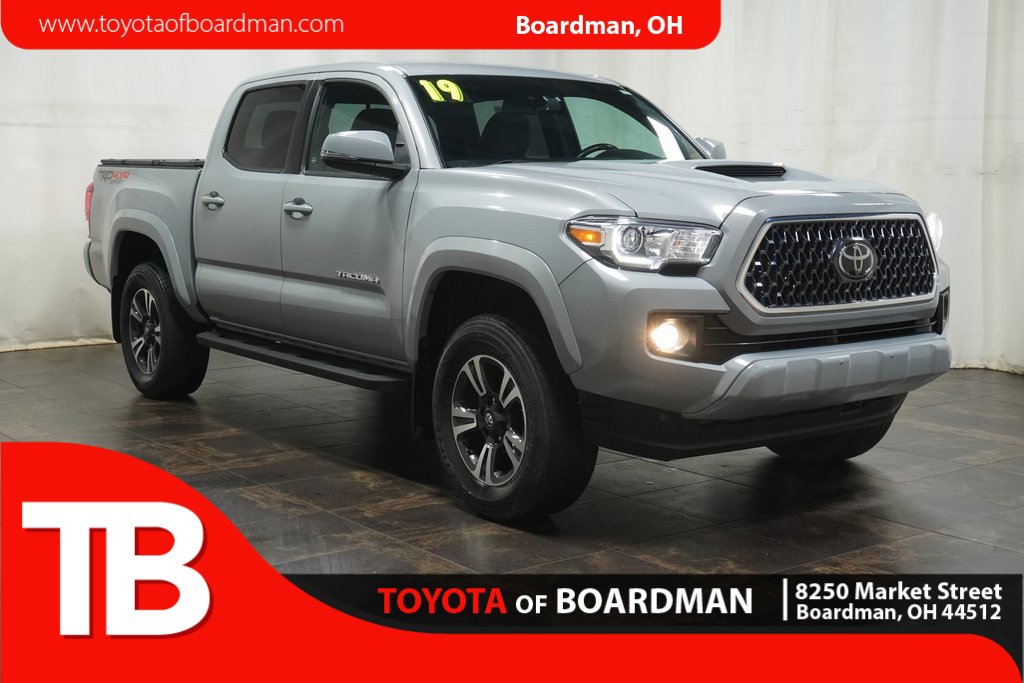 Used 2019 Toyota Tacoma TRD Sport