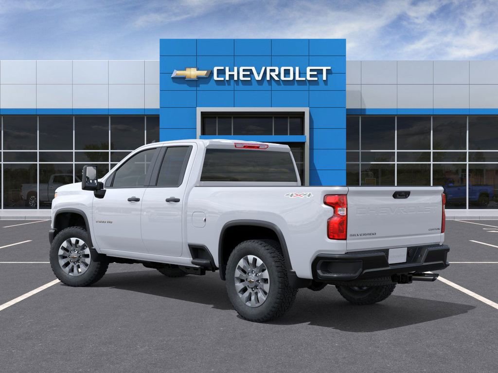 New 2026 Chevrolet Silverado 2500 Custom w/ Custom Convenience Package image 3
