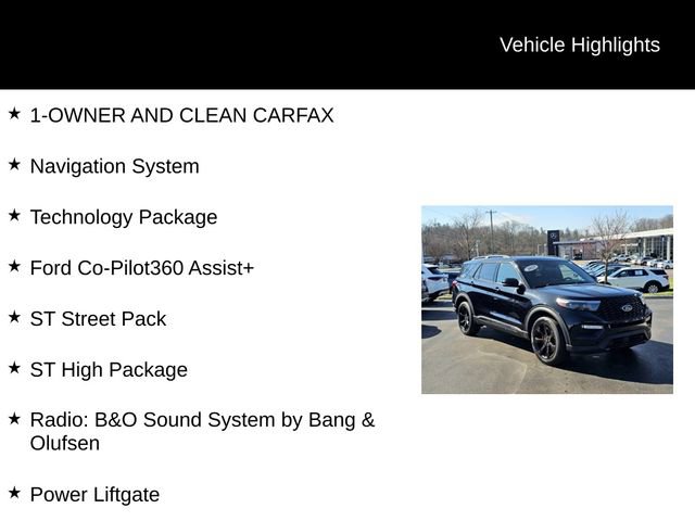 Used 2023 Ford Explorer ST w/ Equipment Group 401A AWD/4WD image 5