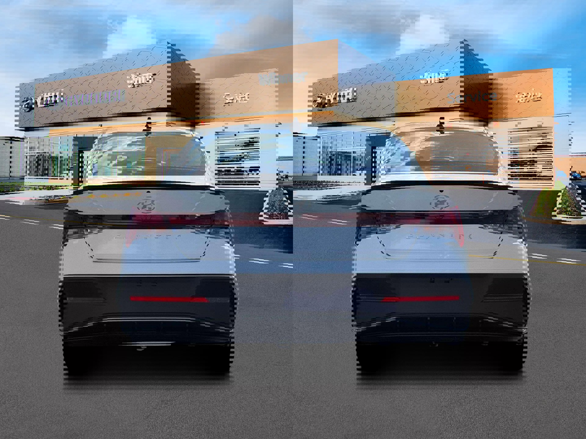 New 2026 Hyundai Elantra Sport image 6