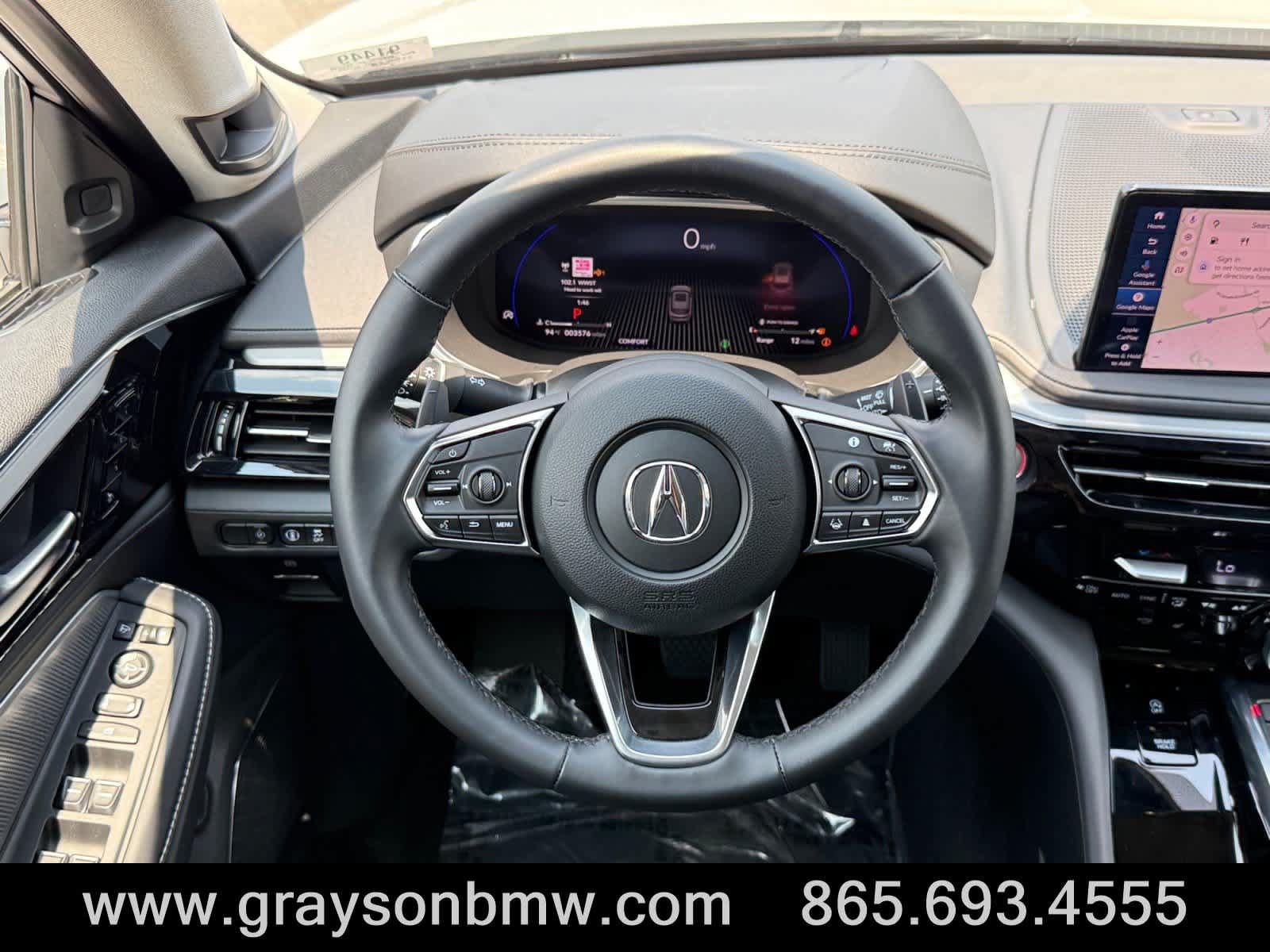 Used 2026 Acura MDX w/ Technology Package FWD image 19