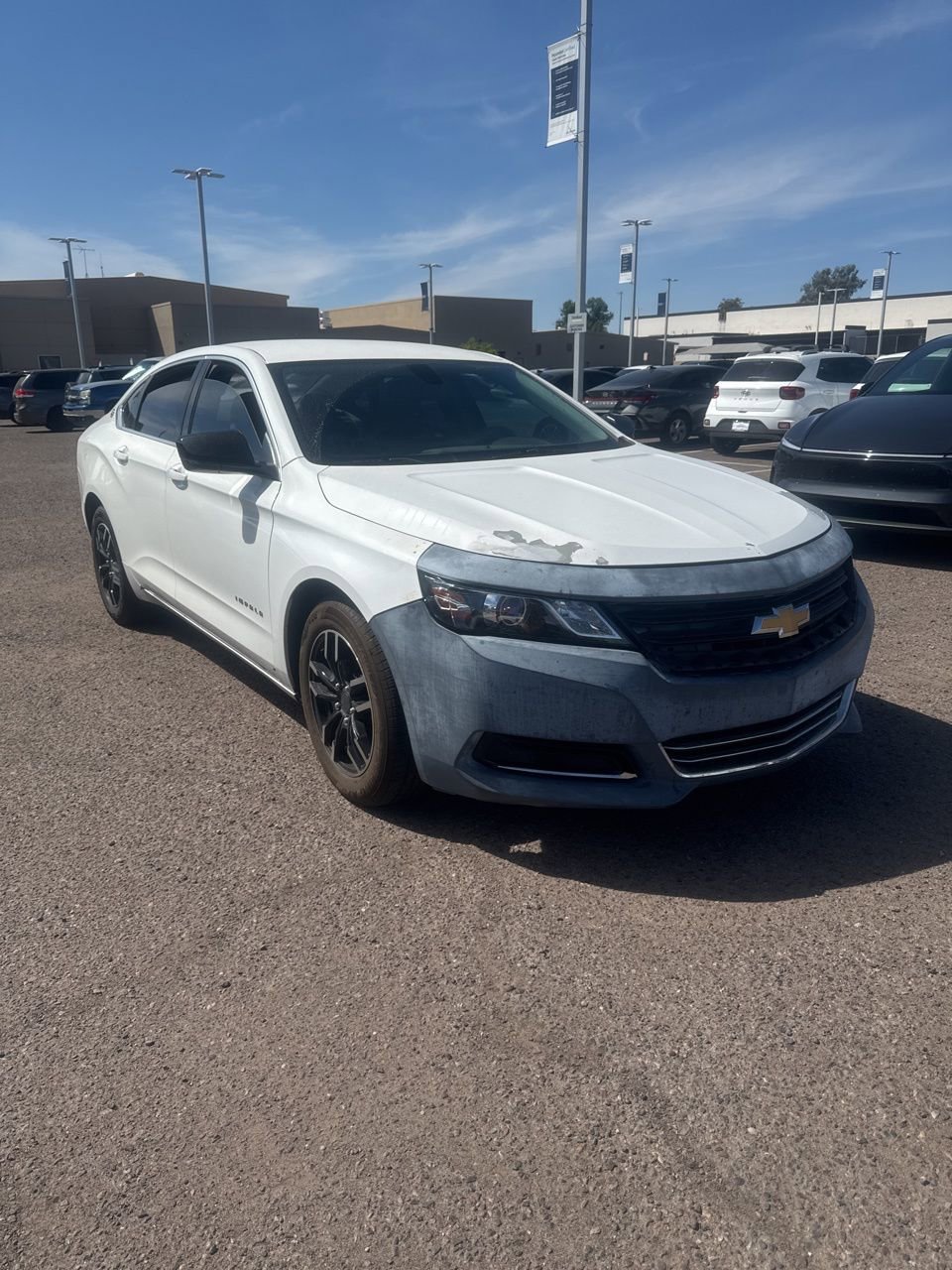 Used 2017 Chevrolet Impala LS image 1