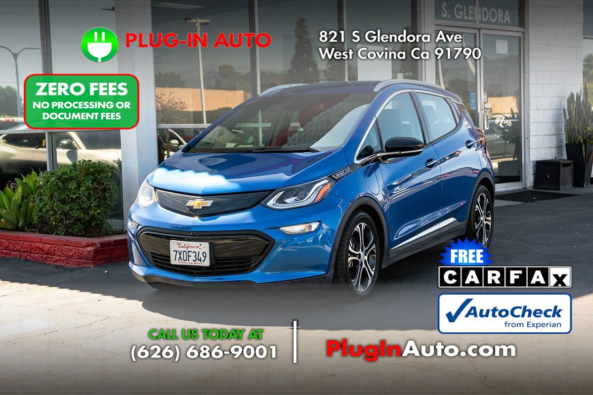 Used 2017 Chevrolet Bolt Premier w/ Driver Confidence II Package