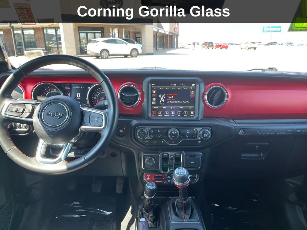 Used 2022 Jeep Wrangler Unlimited Rubicon w/ LED Lighting Group image 18