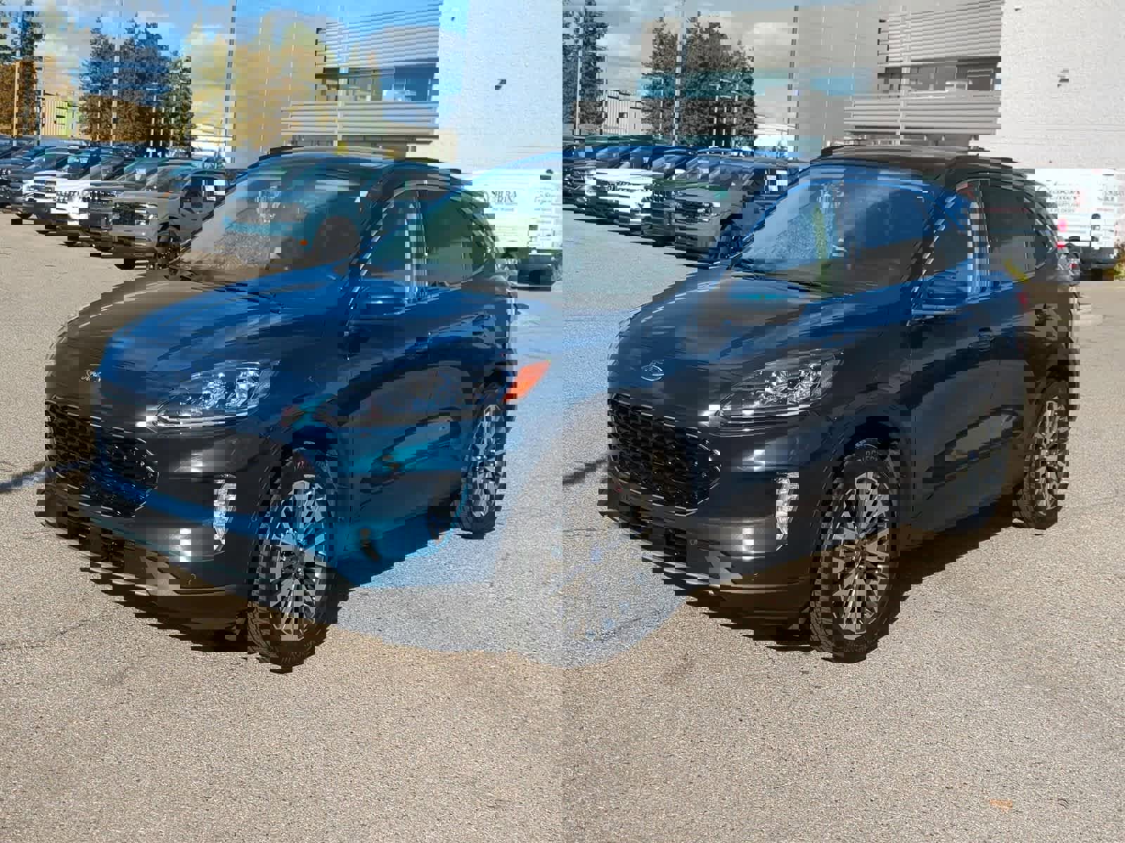 Used 2020 Ford Escape Titanium image 4