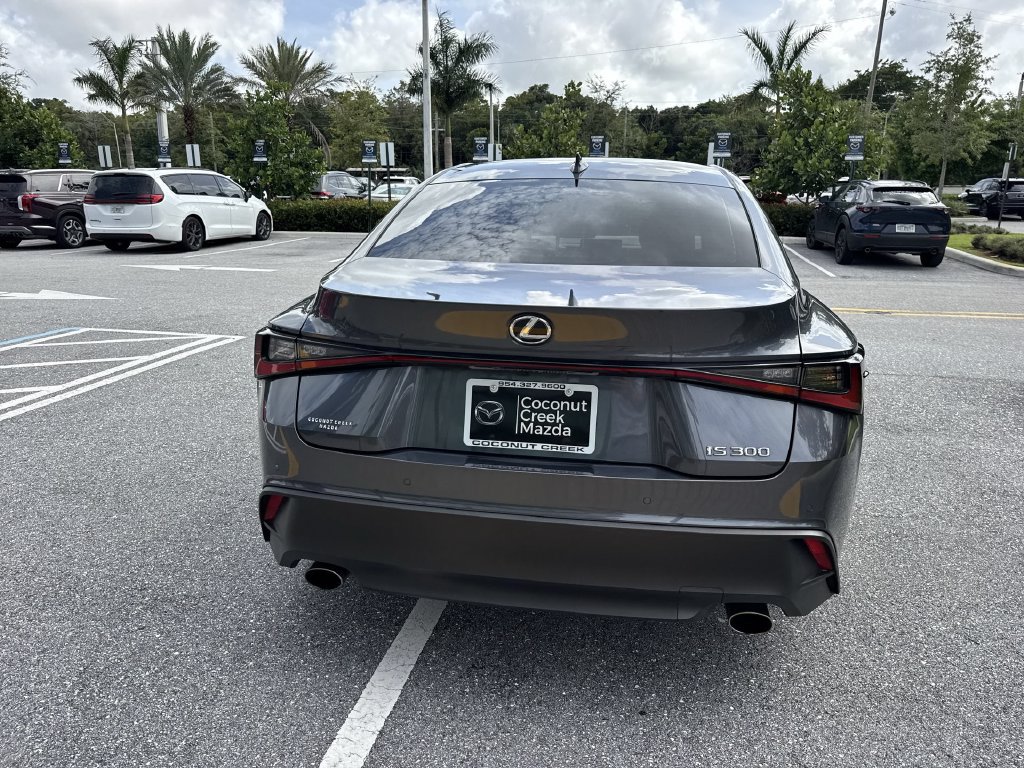 Used 2023 Lexus IS 300 w/ Comfort Package RWD image 25