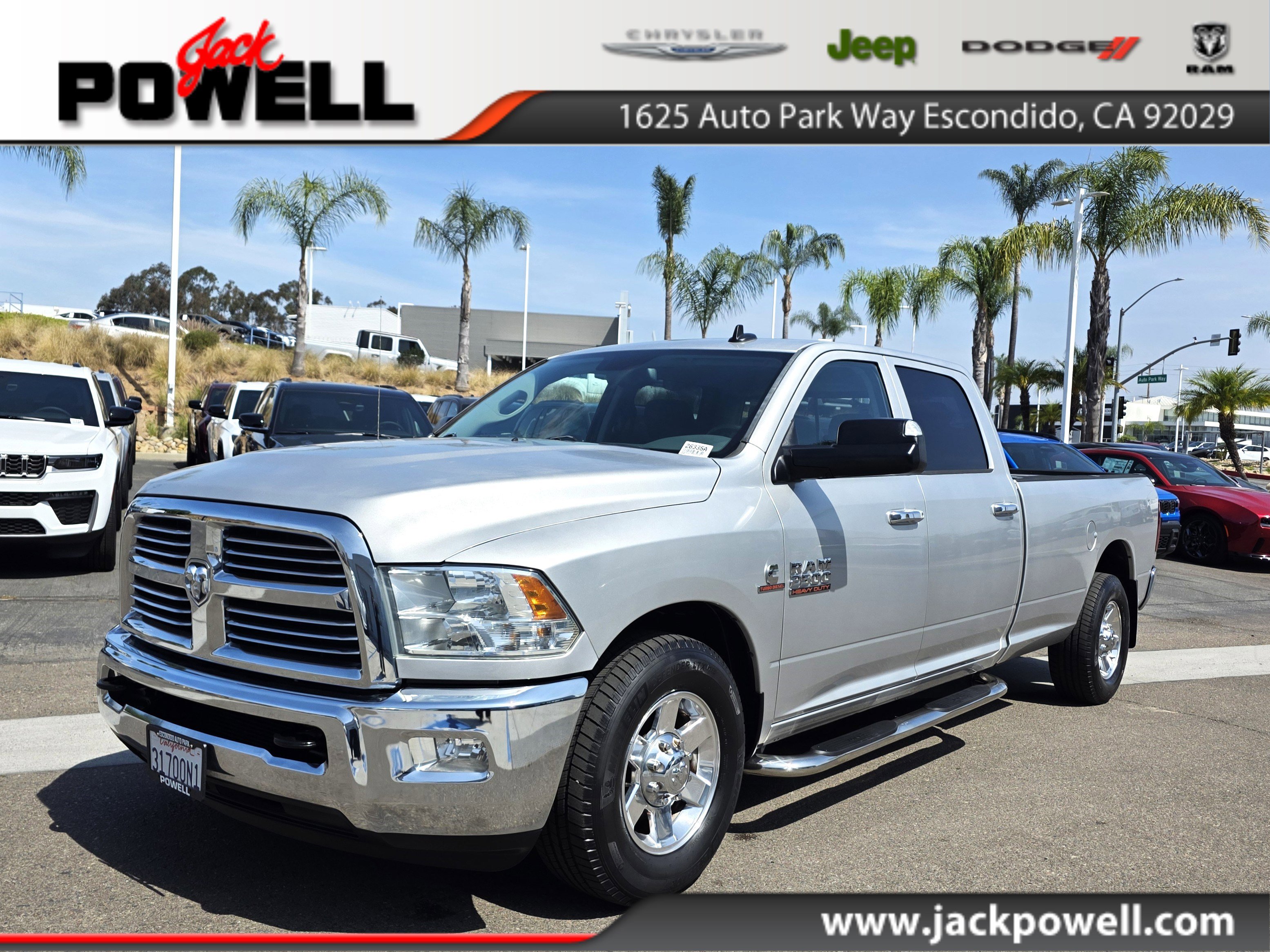 Used 2013 RAM 2500 Big Horn RWD image 1