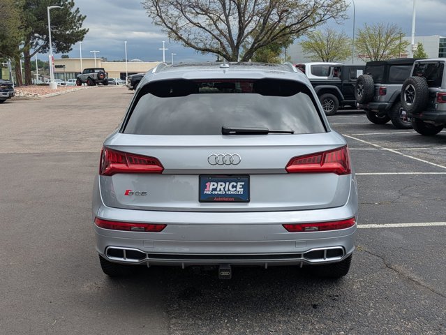 Used 2019 Audi SQ5 Premium Plus w/ Premium Plus Package AWD/4WD image 7