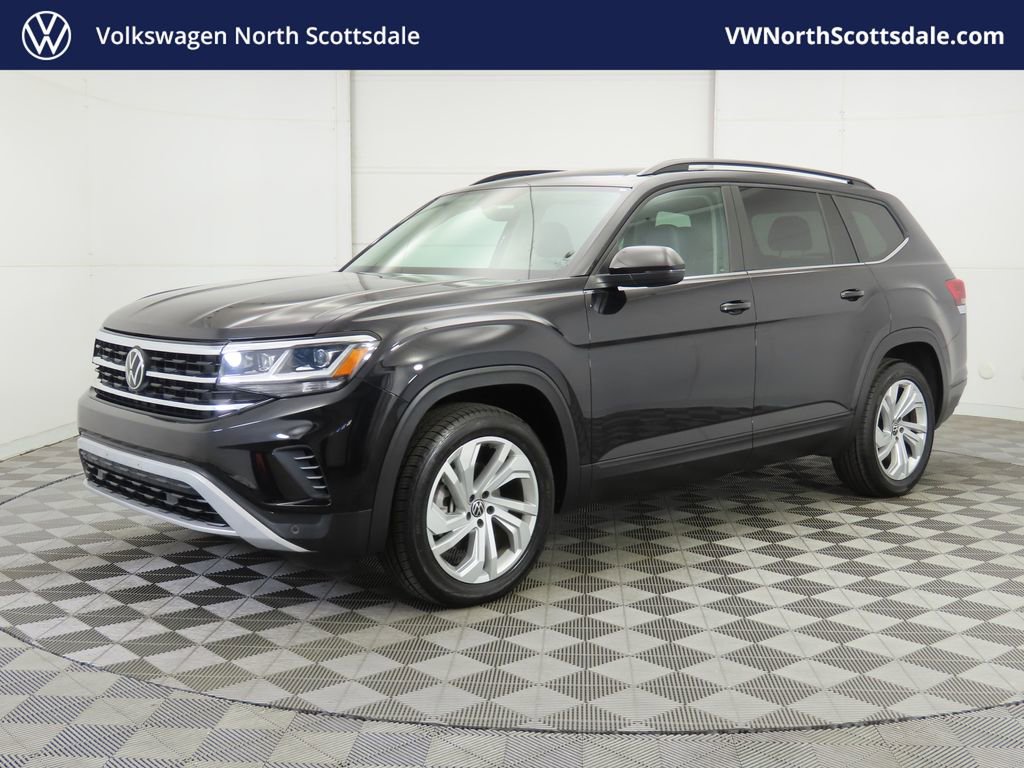 Certified 2023 Volkswagen Atlas SE w/ Panoramic Sunroof Package