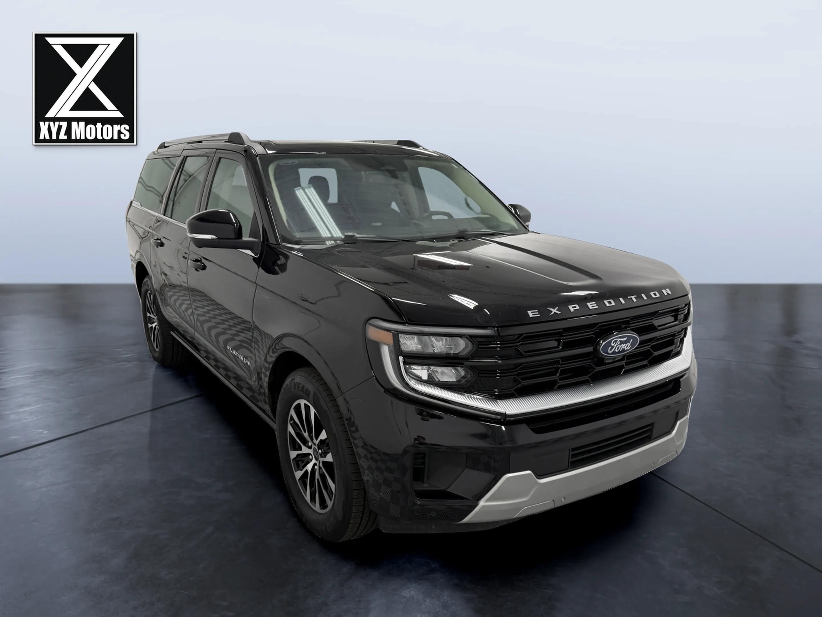 Used 2025 Ford Expedition Max Platinum AWD/4WD image 8