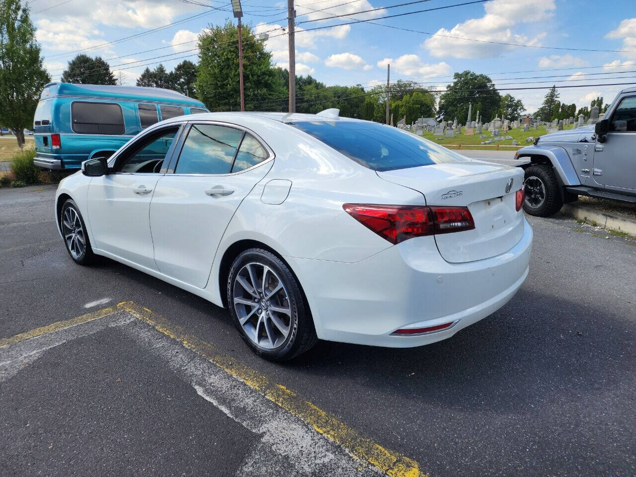 Used 2015 Acura TLX V6 w/ Advance Package FWD image 6