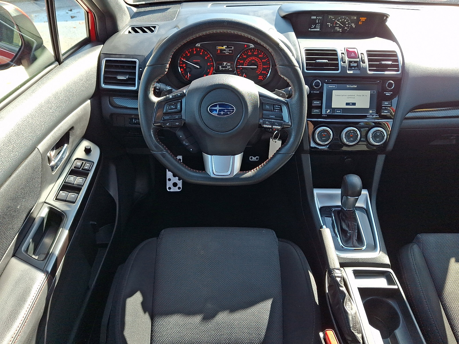Used 2017 Subaru WRX Premium w/ Popular Package #1 AWD/4WD image 11