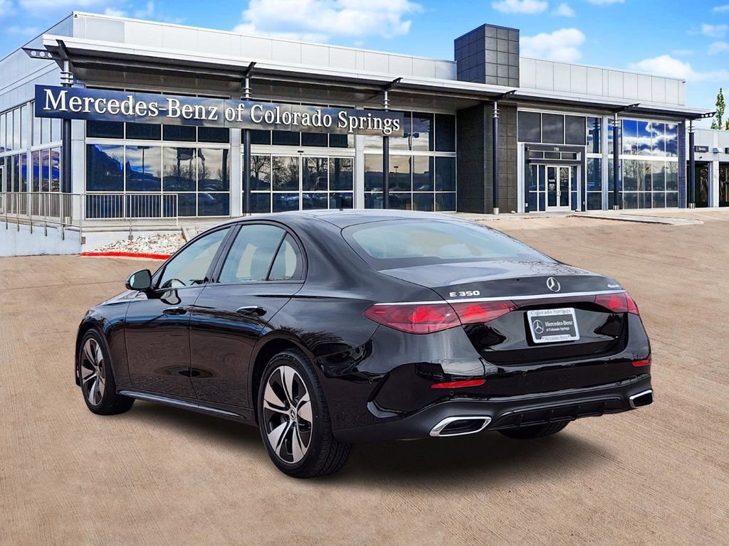 New 2026 Mercedes-Benz E 350 4MATIC Sedan image 7