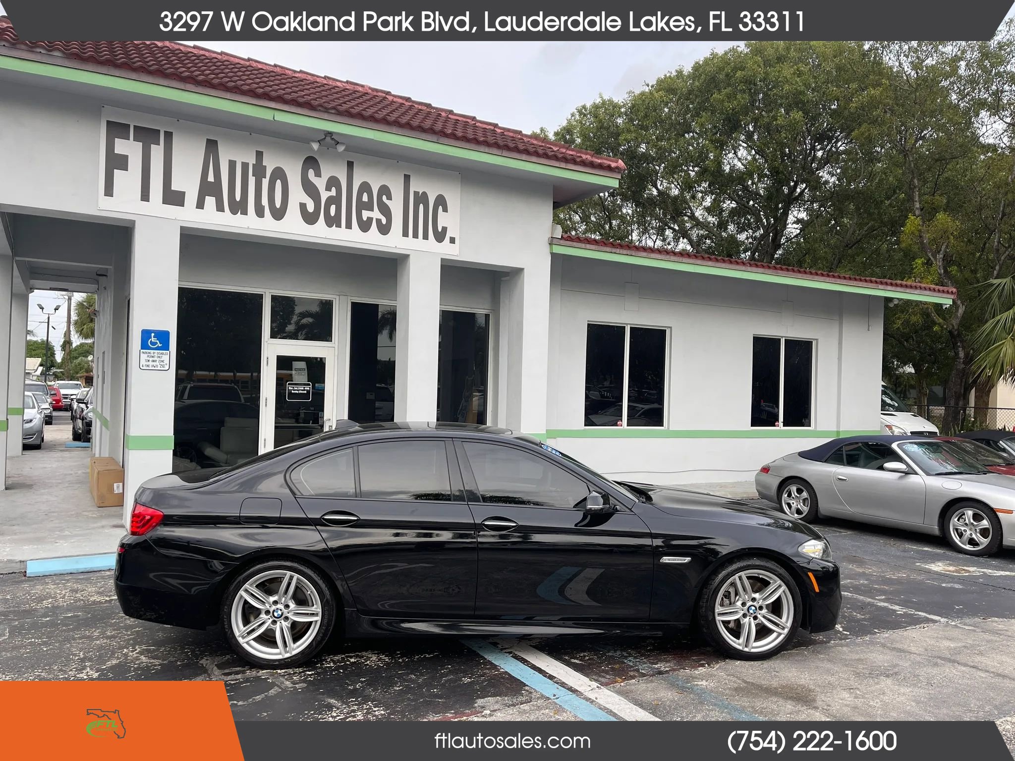 Used 2015 BMW 535d Sedan image 12