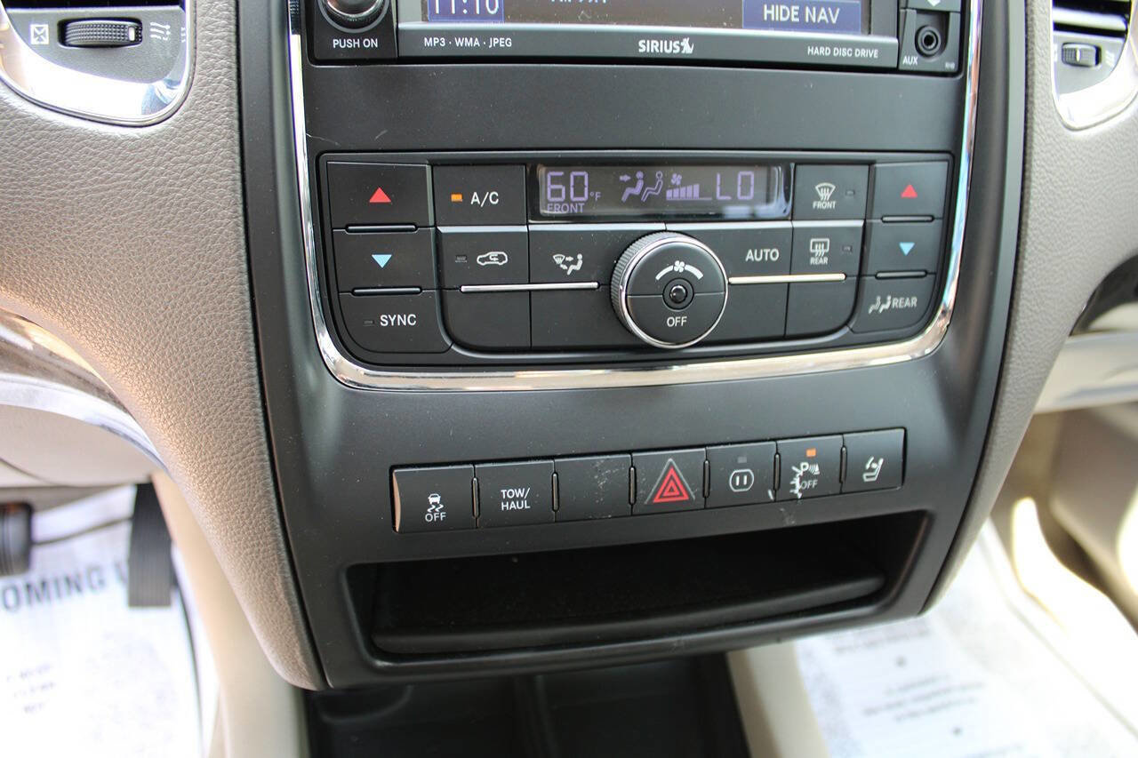 Used 2011 Dodge Durango Crew w/ Entry Nav/Commuter Group AWD/4WD image 24