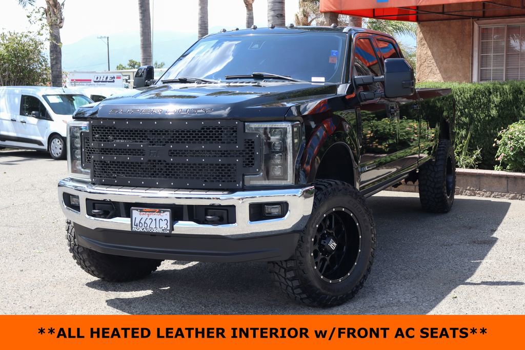 Used 2017 Ford F350 Lariat w/ Lariat Ultimate Package AWD/4WD image 4