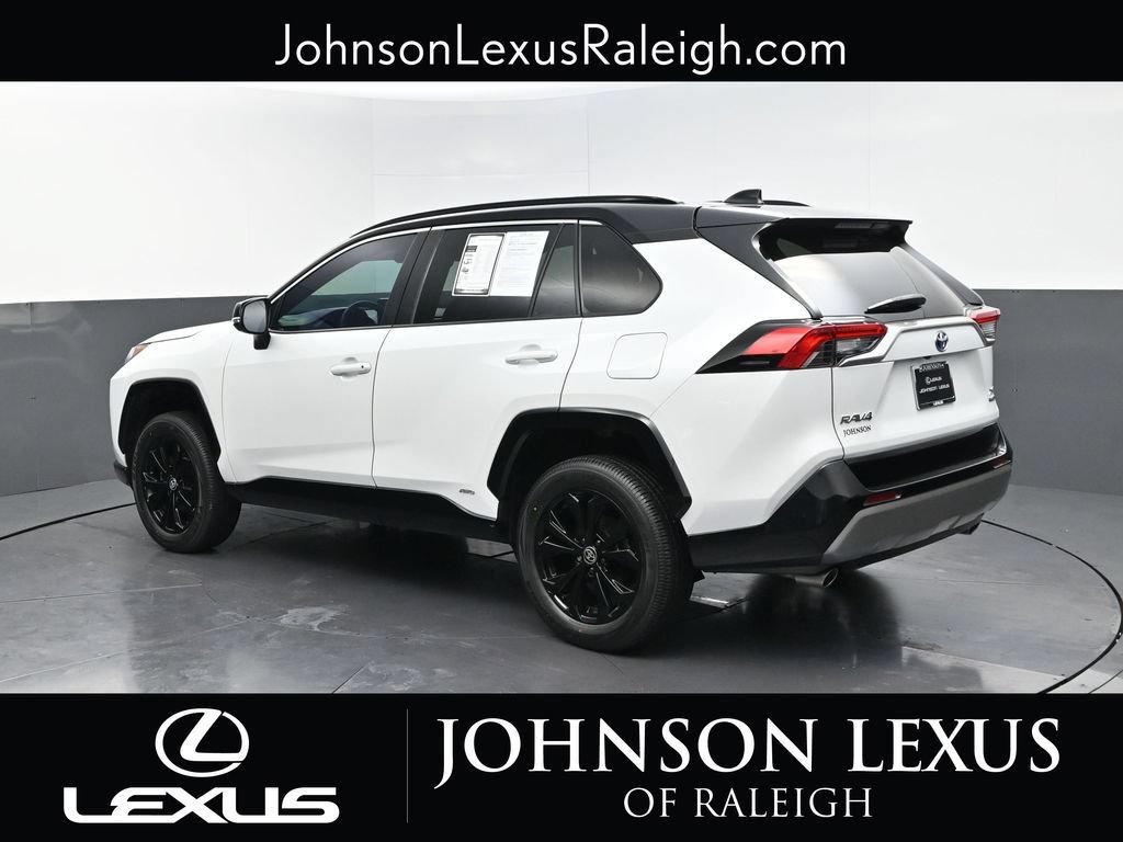 Used 2023 Toyota RAV4 XSE w/ XSE Grade Weather Package AWD/4WD image 7