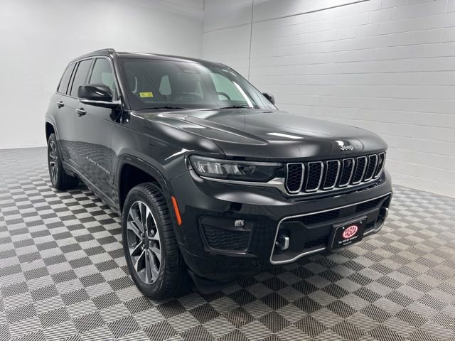 Used 2022 Jeep Grand Cherokee Overland w/ Adv Protech Group III
