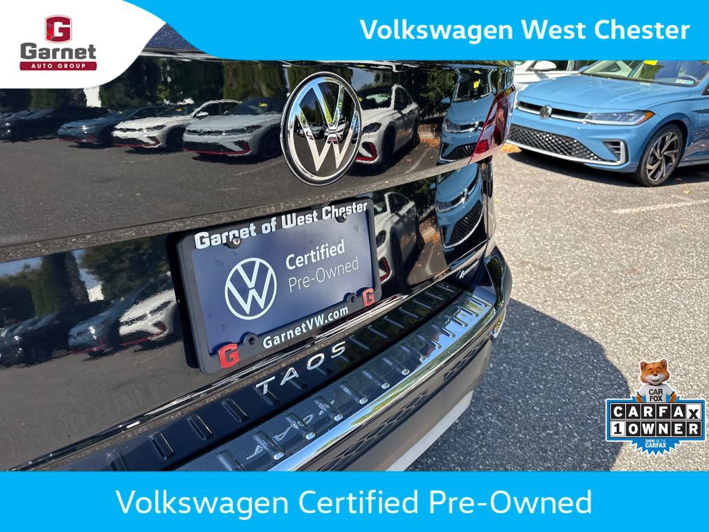 Certified 2024 Volkswagen Taos SE AWD/4WD image 35