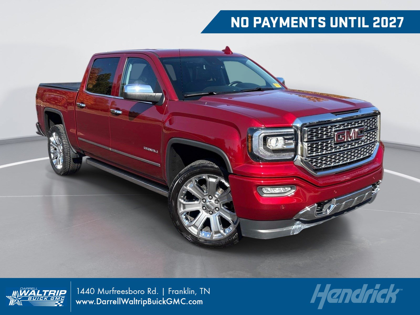 Used 2018 GMC Sierra 1500 Denali w/ Denali Ultimate Package
