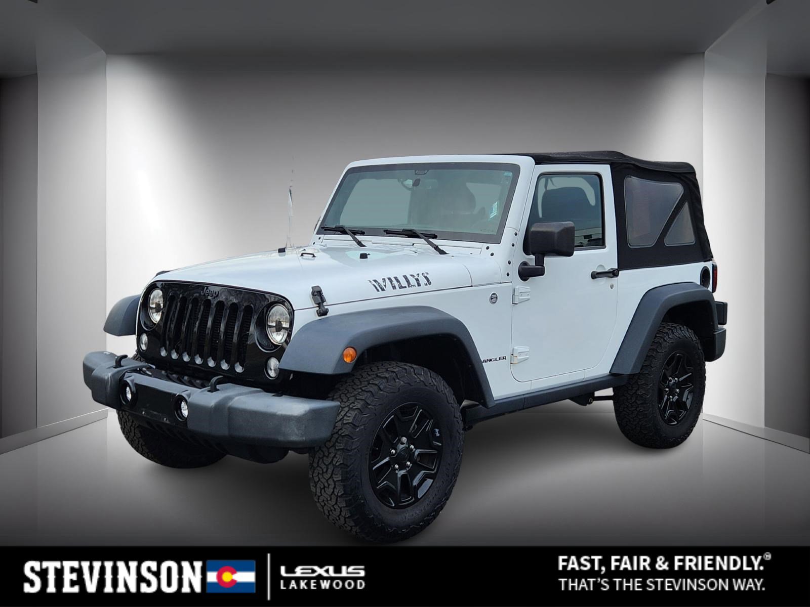 Used 2015 Jeep Wrangler Sport