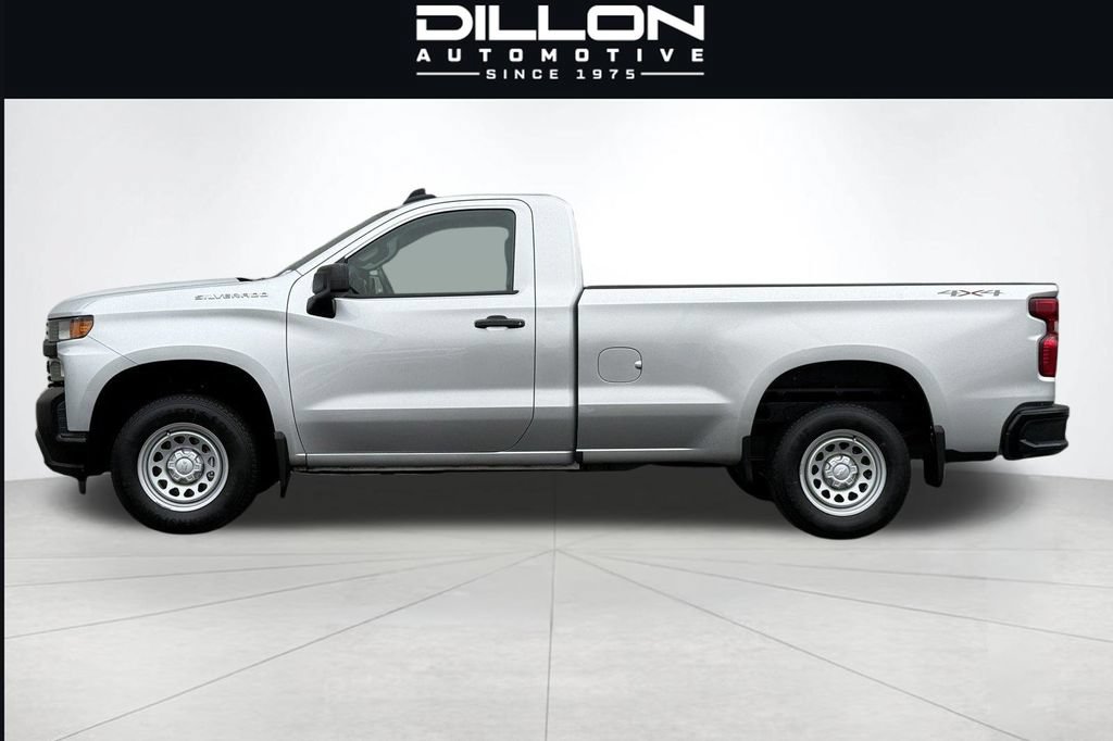 Used 2021 Chevrolet Silverado 1500 W/T w/ WT Convenience Package AWD/4WD image 7
