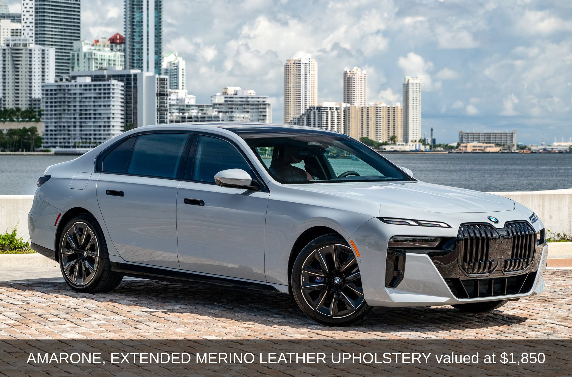 Used 2023 BMW 740i w/ Parking Assistance Package