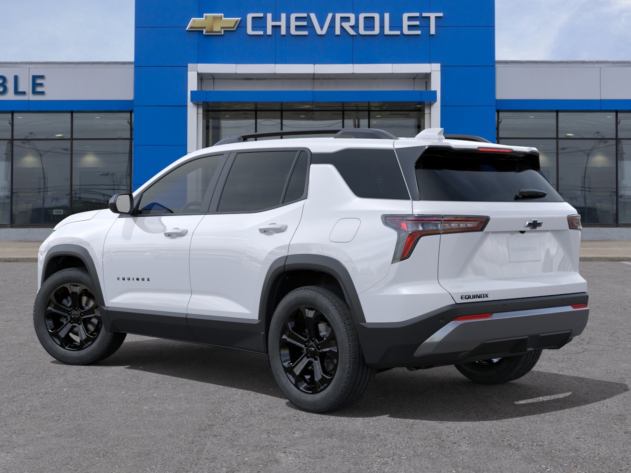 New 2027 Chevrolet Equinox LT w/ Convenience Package II FWD image 3