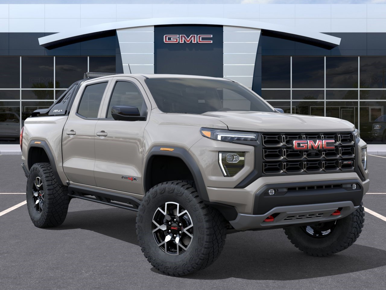 New 2026 GMC Canyon AT4X w/ LPO, Sports Bar Package AWD/4WD image 8