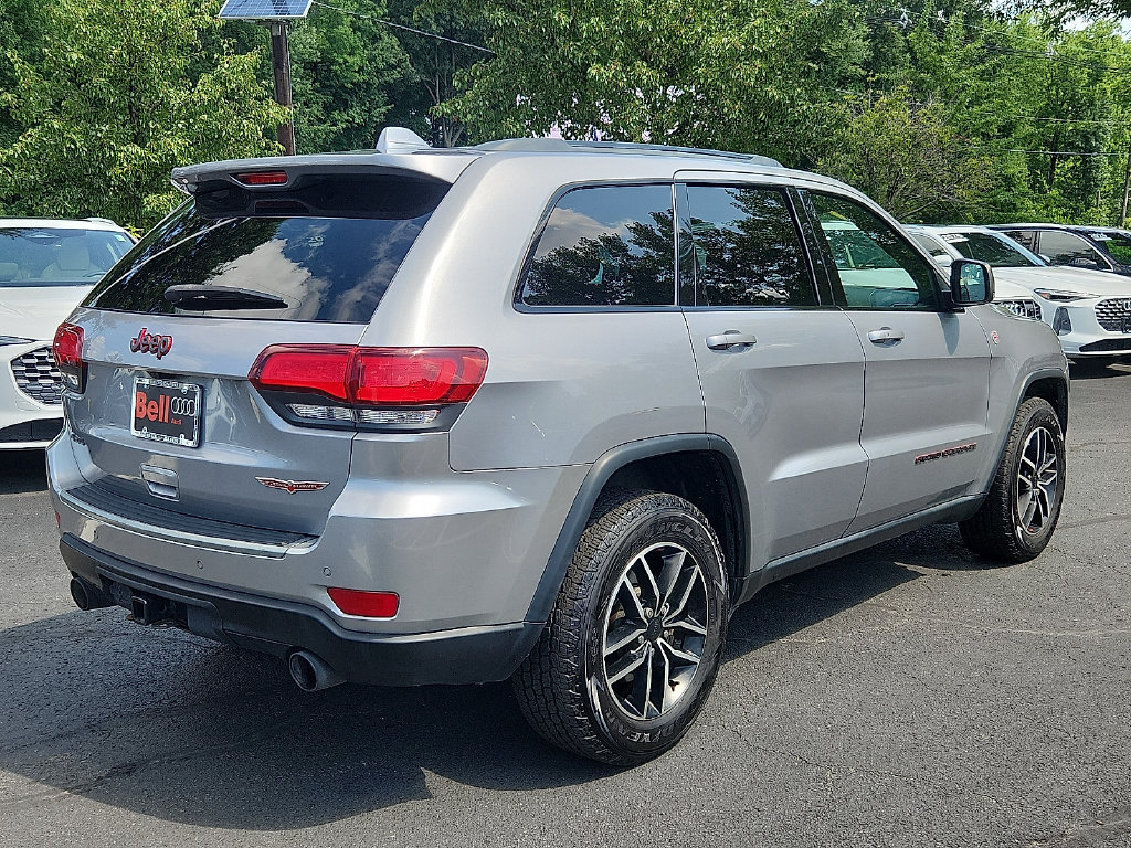 Used 2021 Jeep Grand Cherokee Trailhawk w/ Trailhawk Luxury Group AWD/4WD image 12