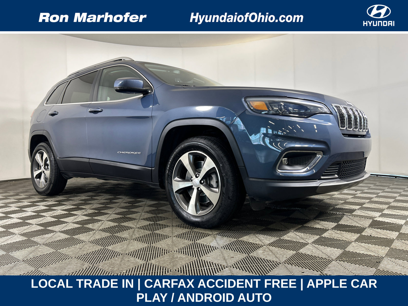 Used 2020 Jeep Cherokee Limited AWD/4WD 360° Tour